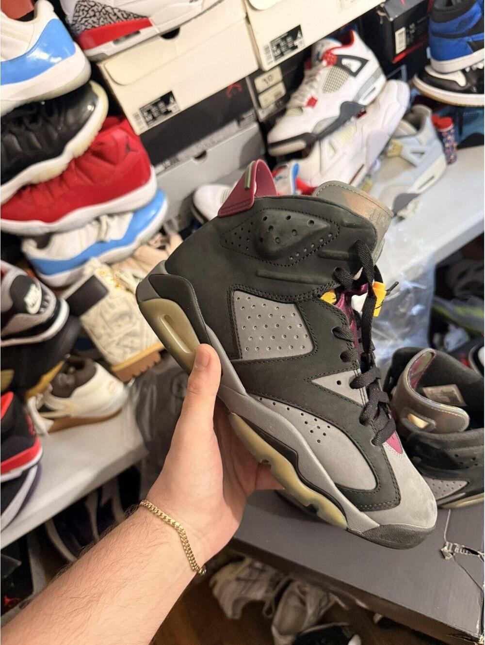 Jordan retro 6 bordeaux sz 9